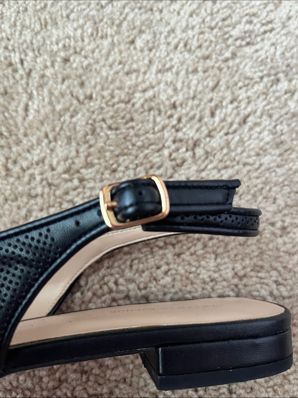 Saks Fifth Avenue Sarena Slingbacks - Picture 7 of 10